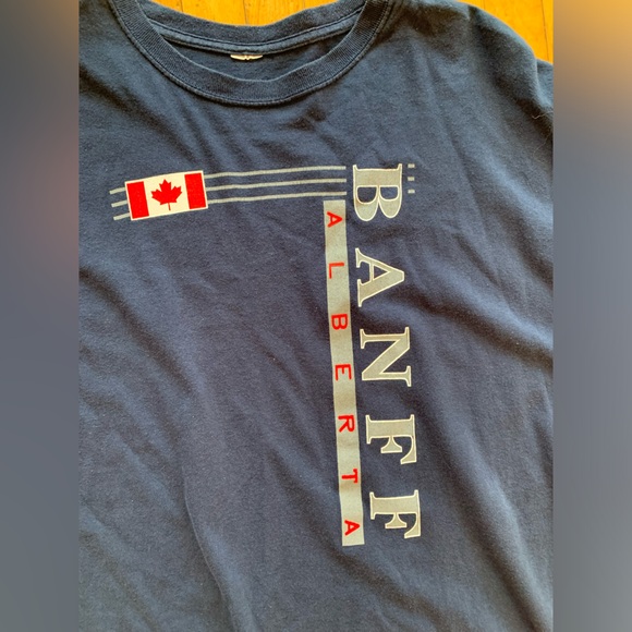 Banff Alberta T-shirt - Picture 3 of 3